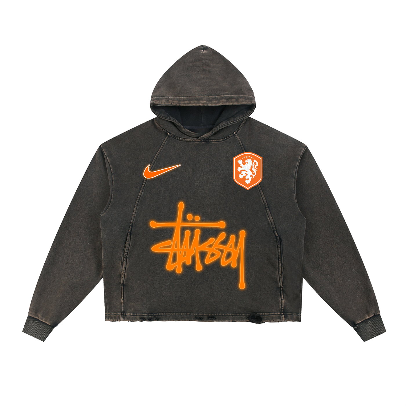 Stussy Halloween Hoodie