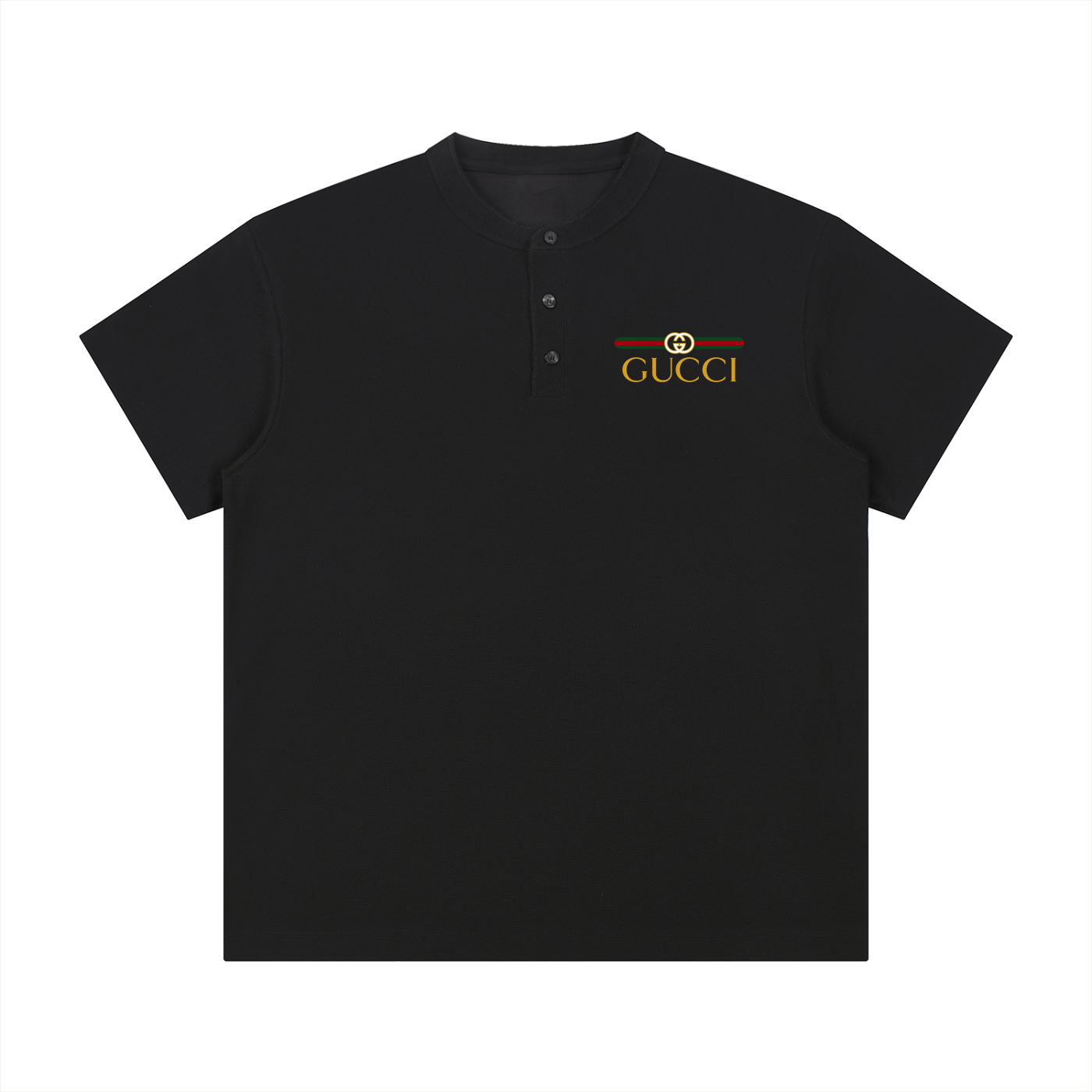 Gucci Short Sleeve Henlly Shirt