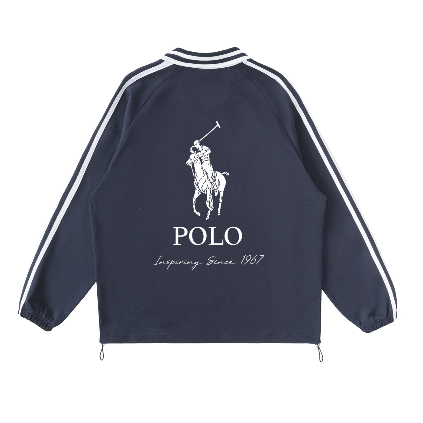 Vintage Real Madrid Polo Jumper