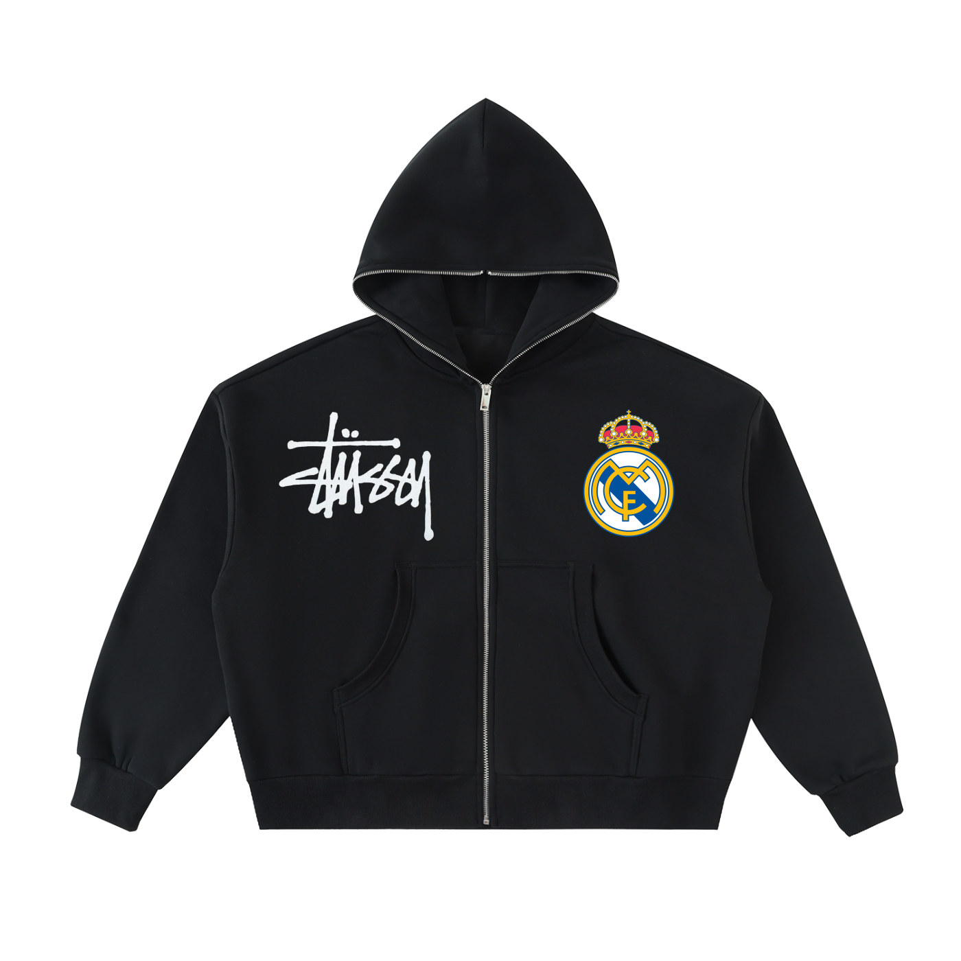 Stussy X Madrid Street Jacket