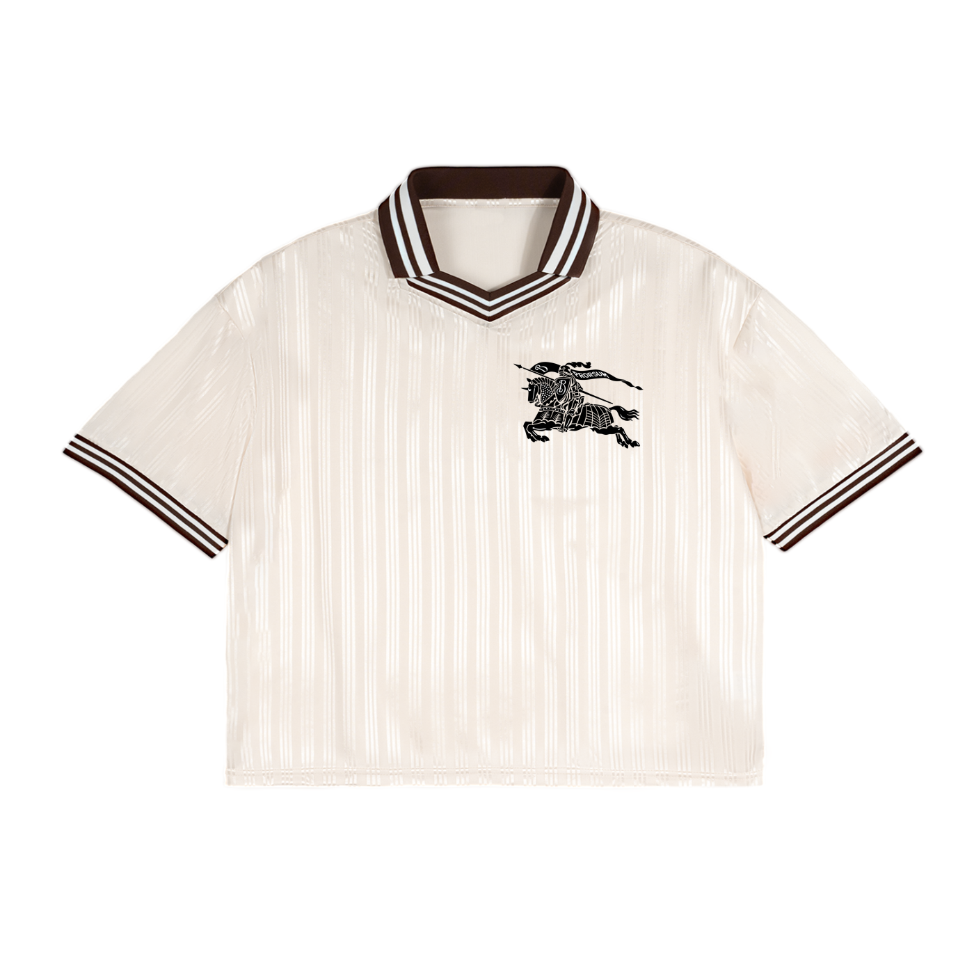 (SPECIAL) Summer Burberry Khaki Colourway Polo