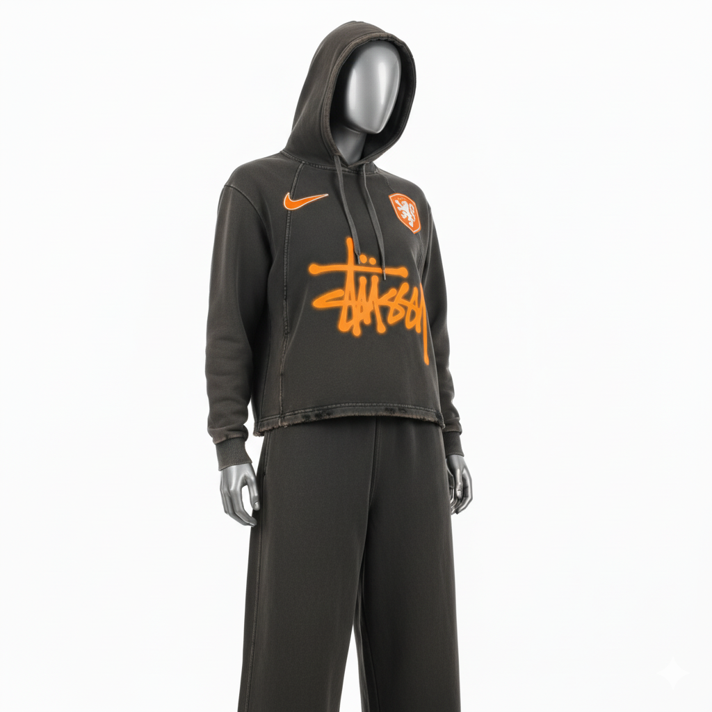 Stussy Halloween Hoodie