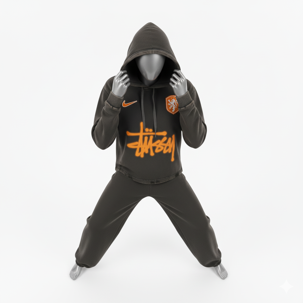 Stussy Halloween Hoodie