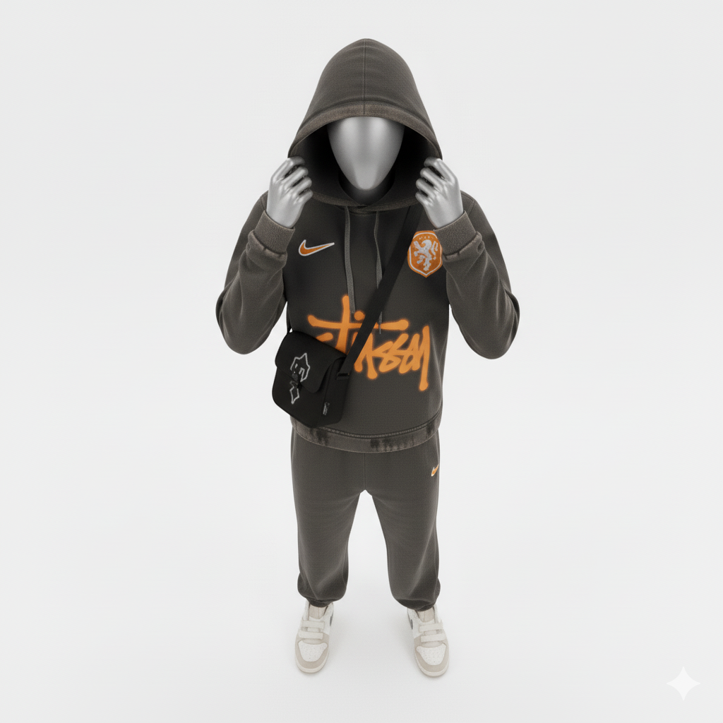 Stussy Halloween Hoodie