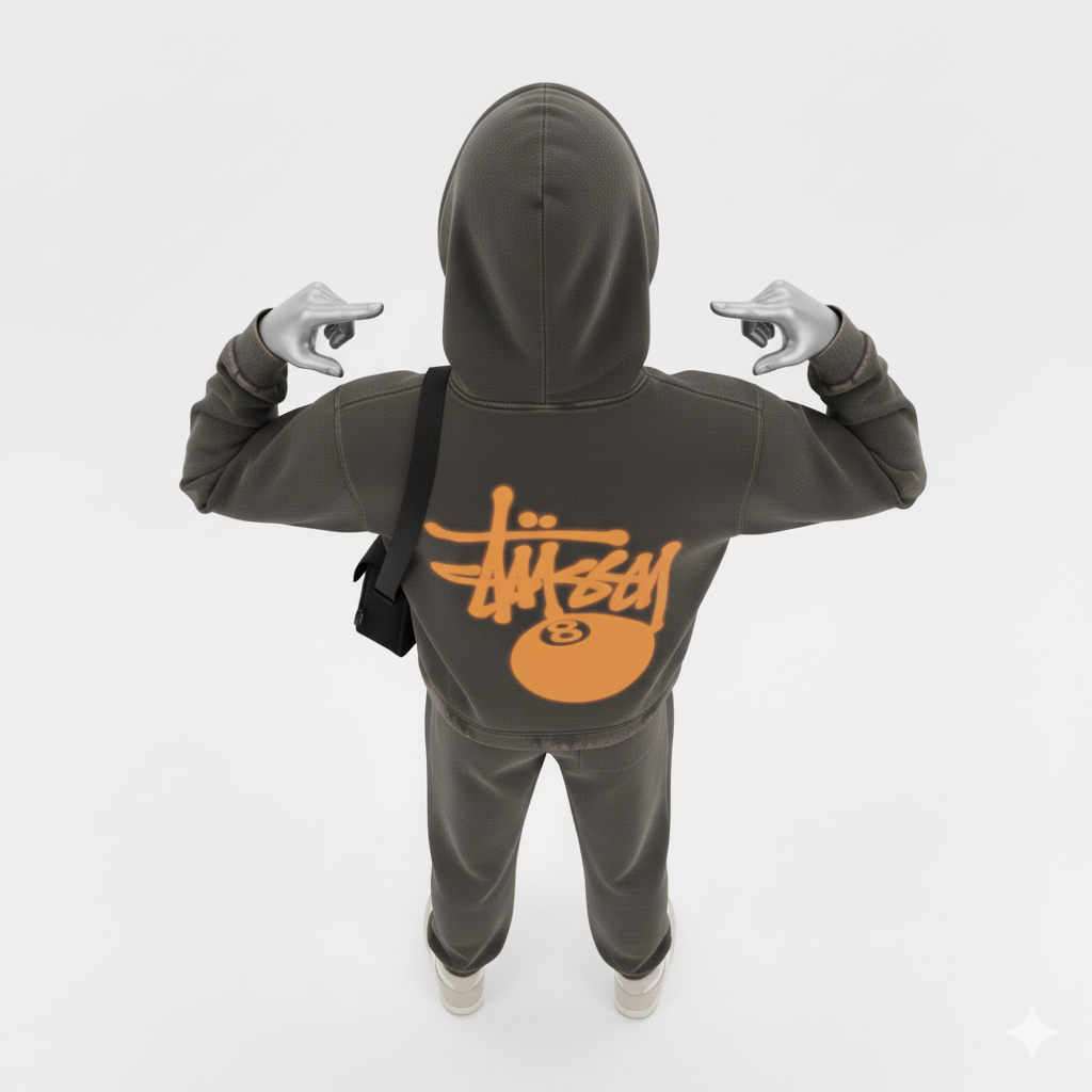 Stussy Halloween Hoodie