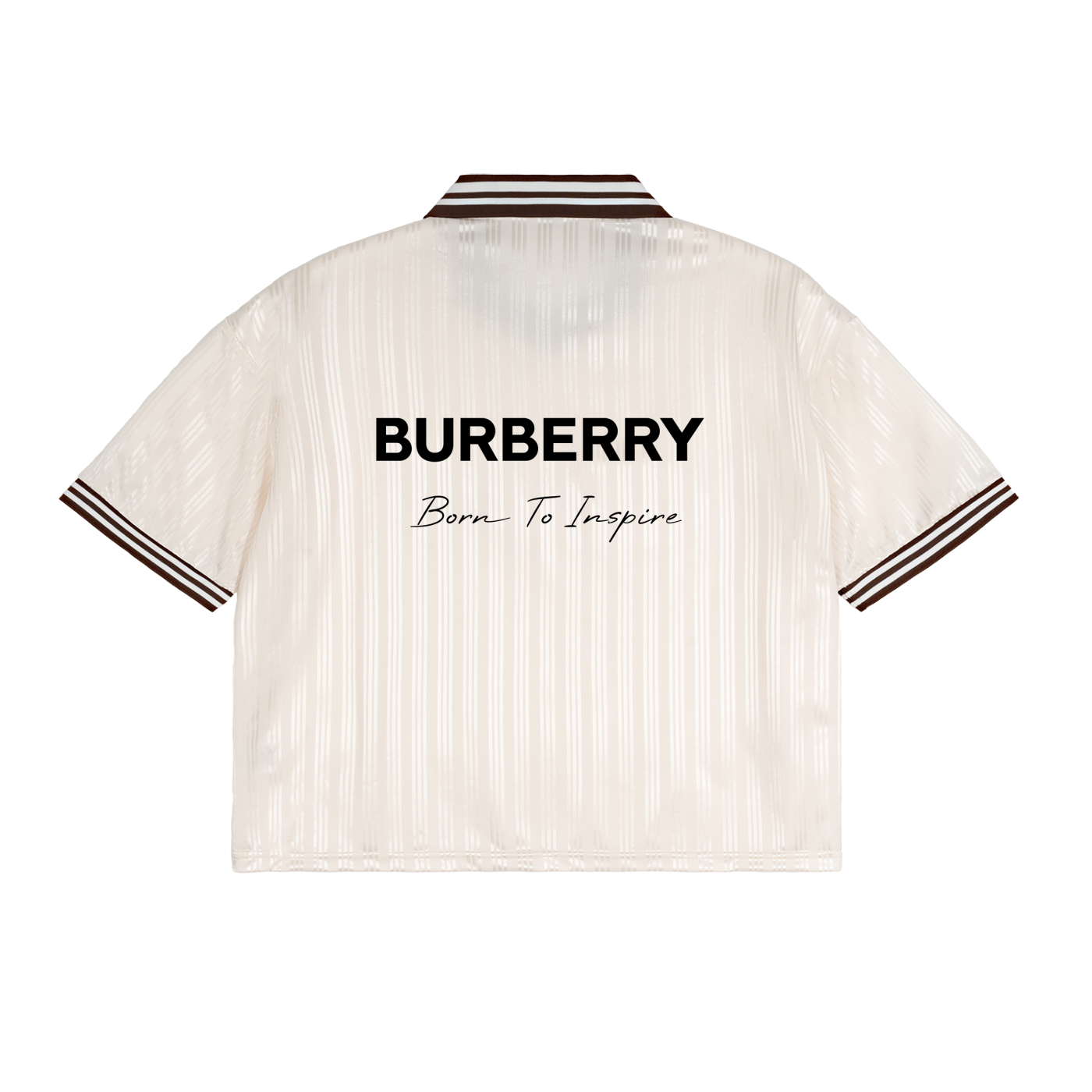 (SPECIAL) Summer Burberry Khaki Colourway Polo